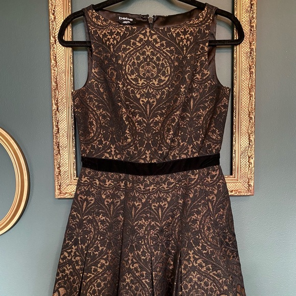 BEBE Cocktail/Party Dress - Vintage Vibes - Picture 2 of 8